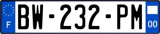 BW-232-PM