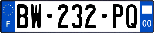 BW-232-PQ