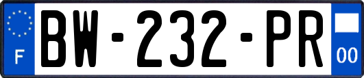 BW-232-PR