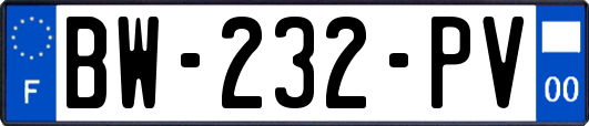 BW-232-PV