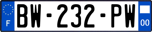 BW-232-PW