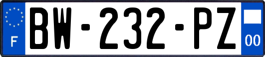 BW-232-PZ