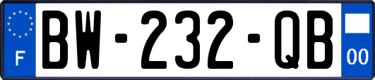 BW-232-QB