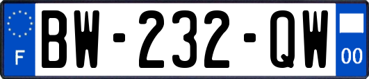 BW-232-QW