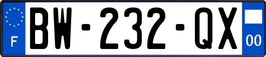 BW-232-QX