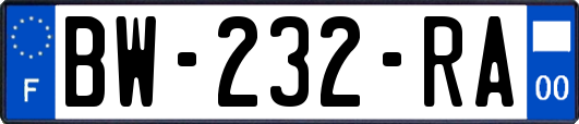 BW-232-RA