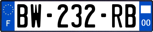 BW-232-RB