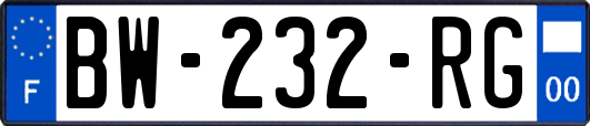 BW-232-RG