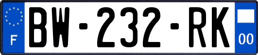 BW-232-RK