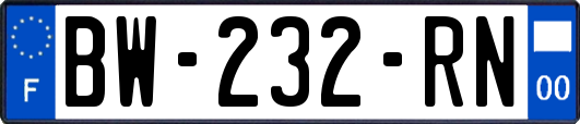 BW-232-RN