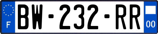 BW-232-RR