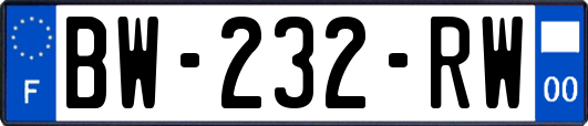 BW-232-RW