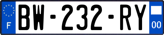 BW-232-RY