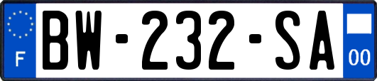 BW-232-SA