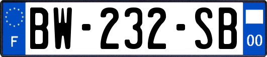BW-232-SB