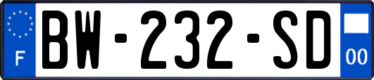 BW-232-SD