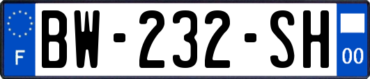 BW-232-SH