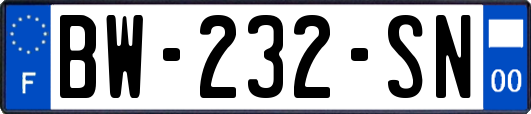 BW-232-SN