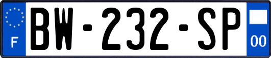 BW-232-SP