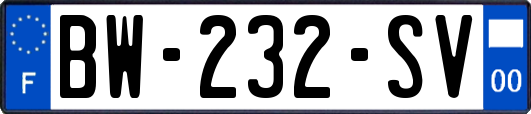 BW-232-SV