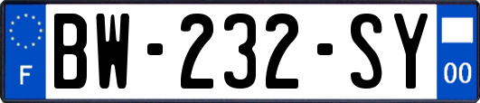 BW-232-SY
