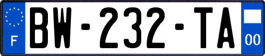 BW-232-TA
