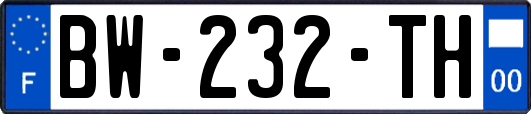 BW-232-TH