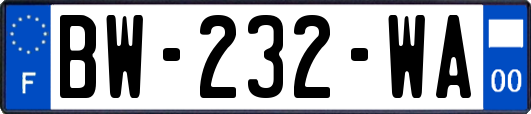 BW-232-WA