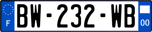 BW-232-WB