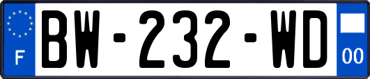 BW-232-WD