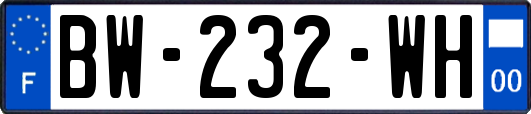 BW-232-WH
