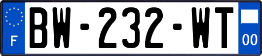 BW-232-WT