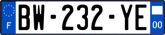 BW-232-YE