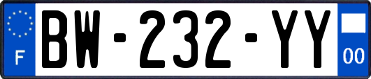 BW-232-YY