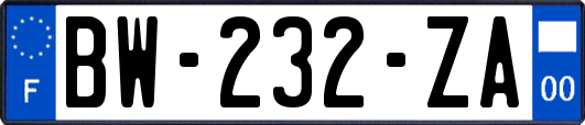 BW-232-ZA