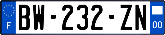 BW-232-ZN