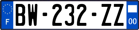 BW-232-ZZ