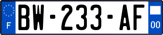 BW-233-AF
