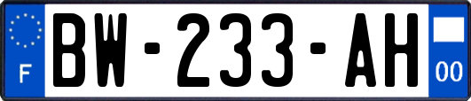 BW-233-AH