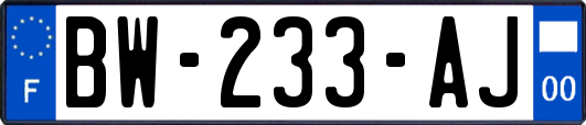 BW-233-AJ