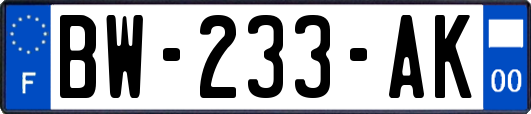 BW-233-AK