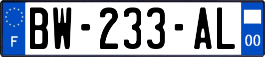 BW-233-AL
