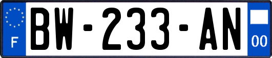 BW-233-AN