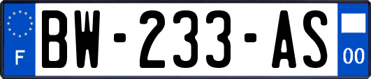 BW-233-AS