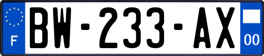 BW-233-AX