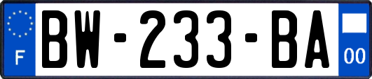 BW-233-BA