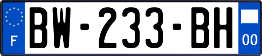 BW-233-BH