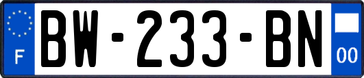 BW-233-BN