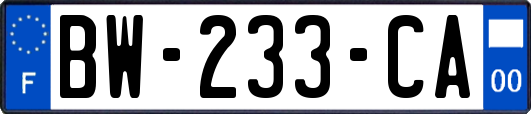 BW-233-CA