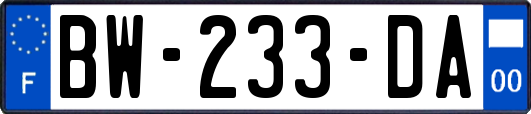 BW-233-DA